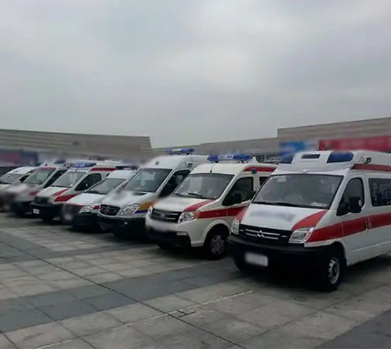 岳西县服务车队展示