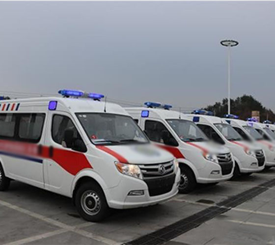 岳西县服务车队展示