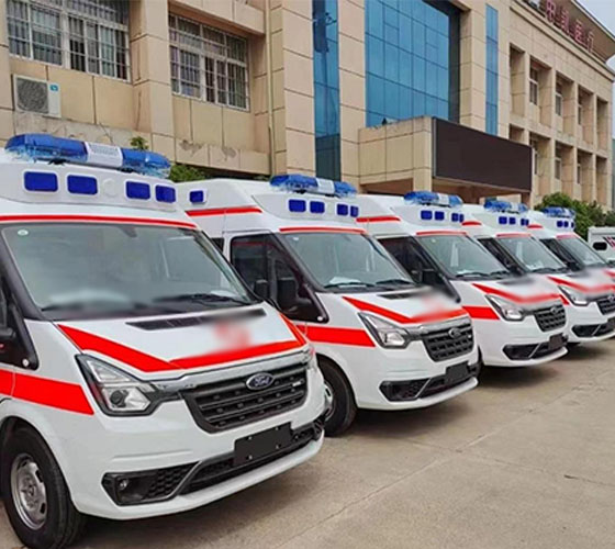 岳西县服务车队展示