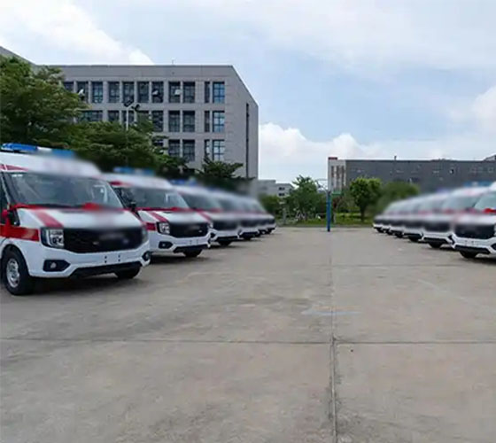 岳西县服务车队展示