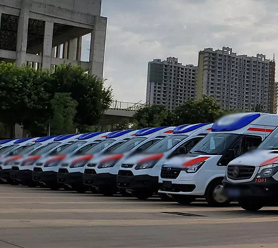 岳西县服务车队展示