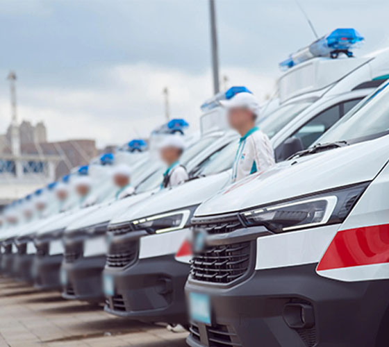 岳西县服务车队展示