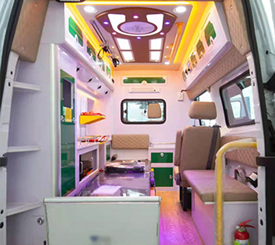 岳西县车辆内部展示