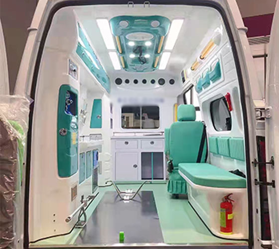 岳西县车辆内部展示